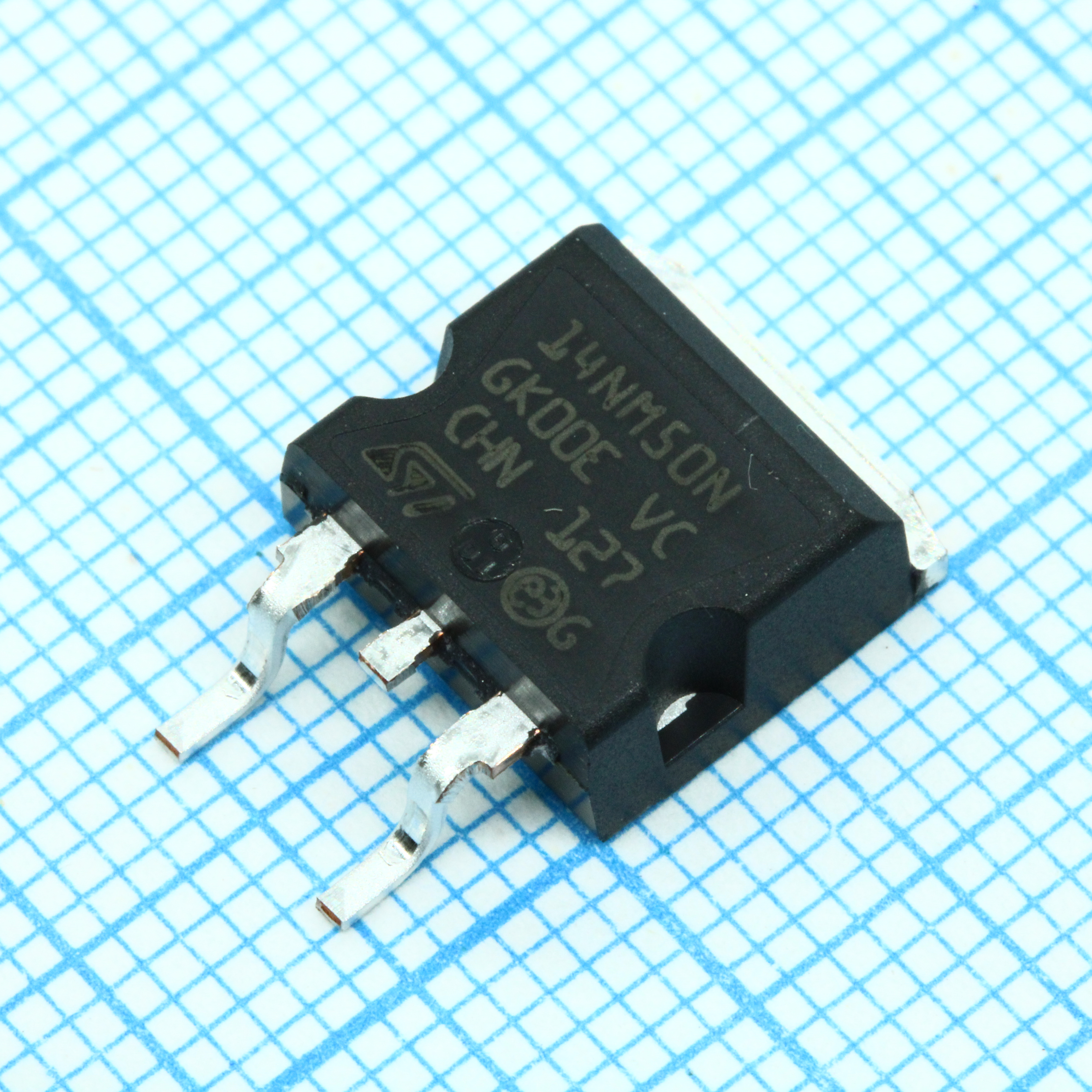 STB14NM50N - STM