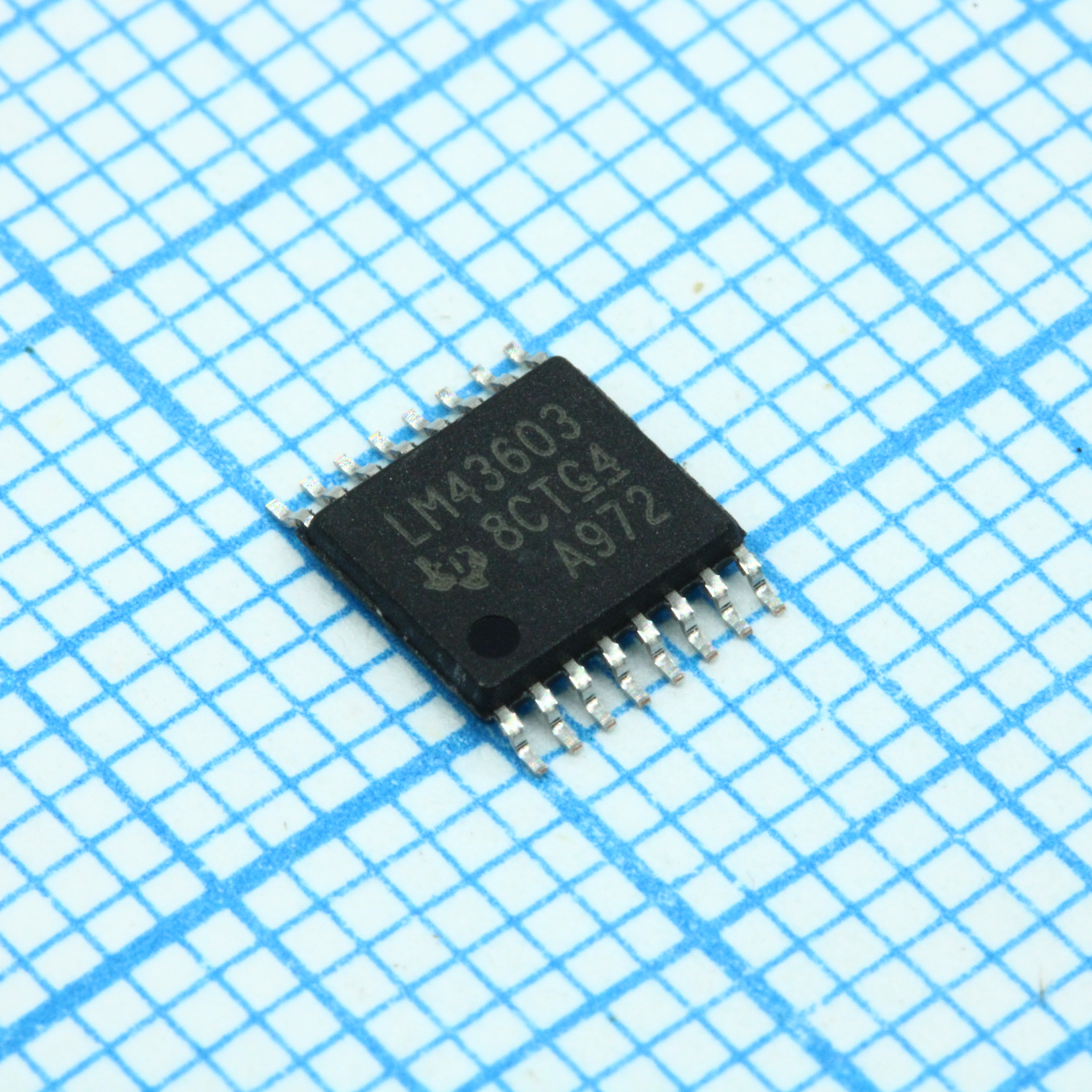 LM43603PWPR - Texas