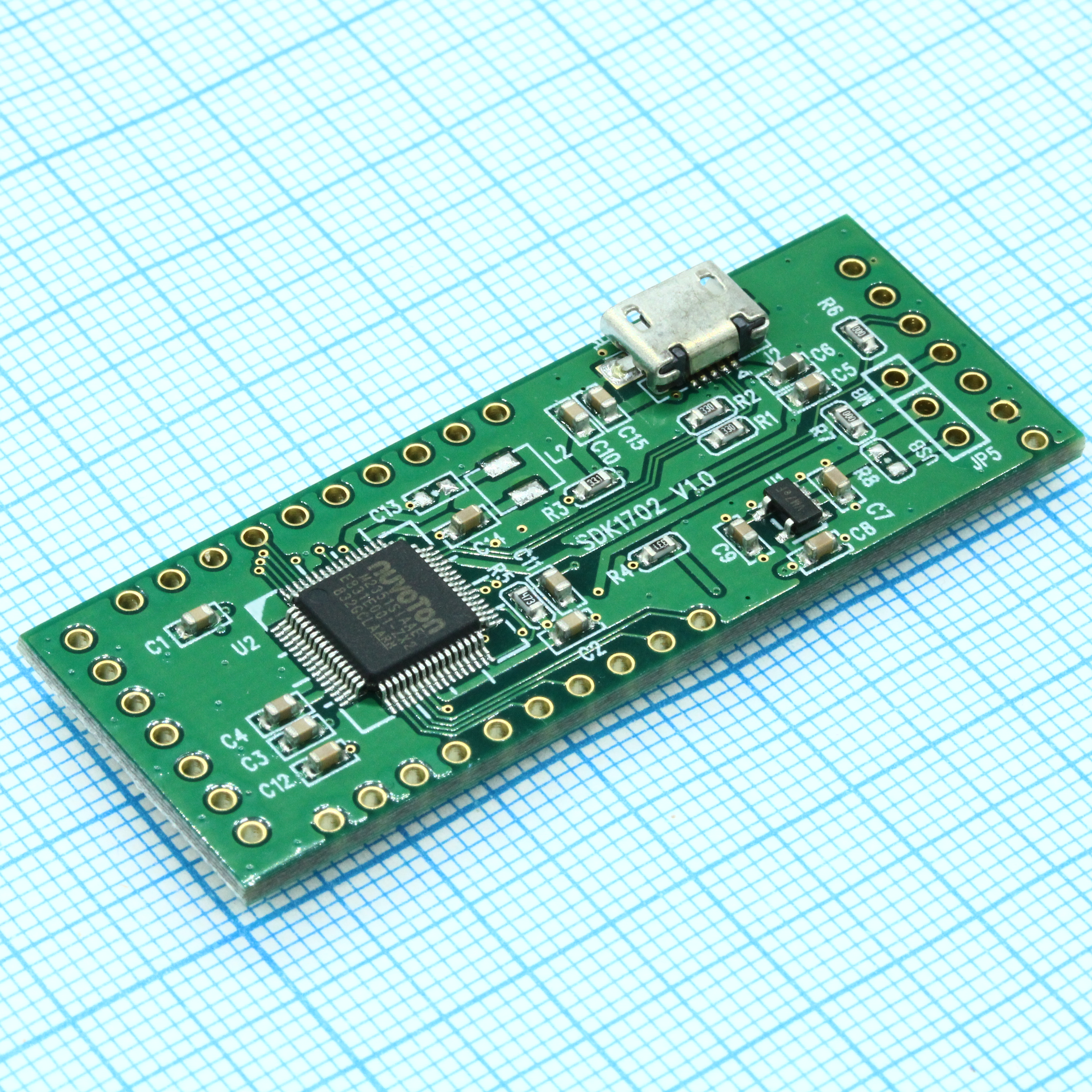 SDK1702 - NUVOTON