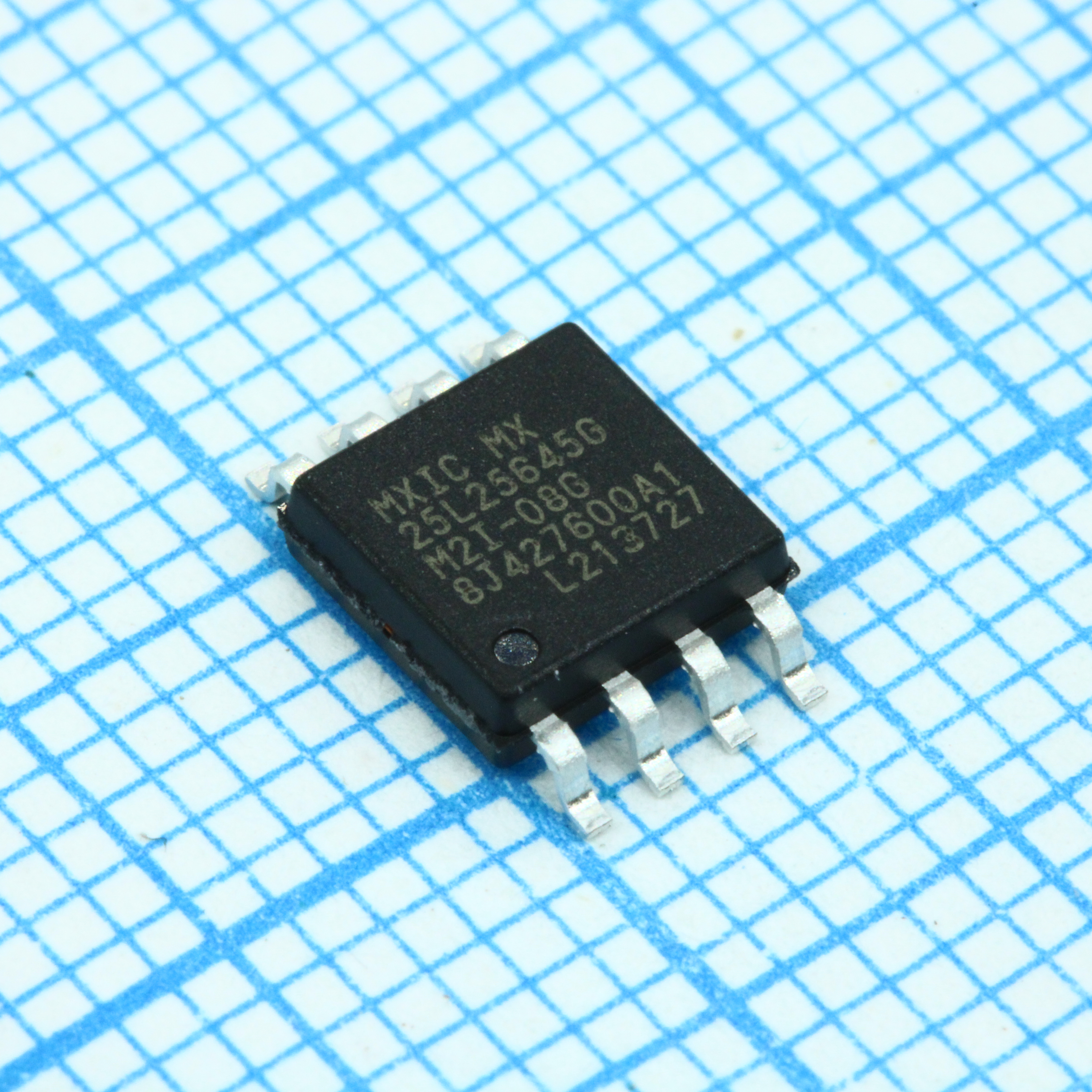 MX25L25645GM2I-08G TR - Macronix