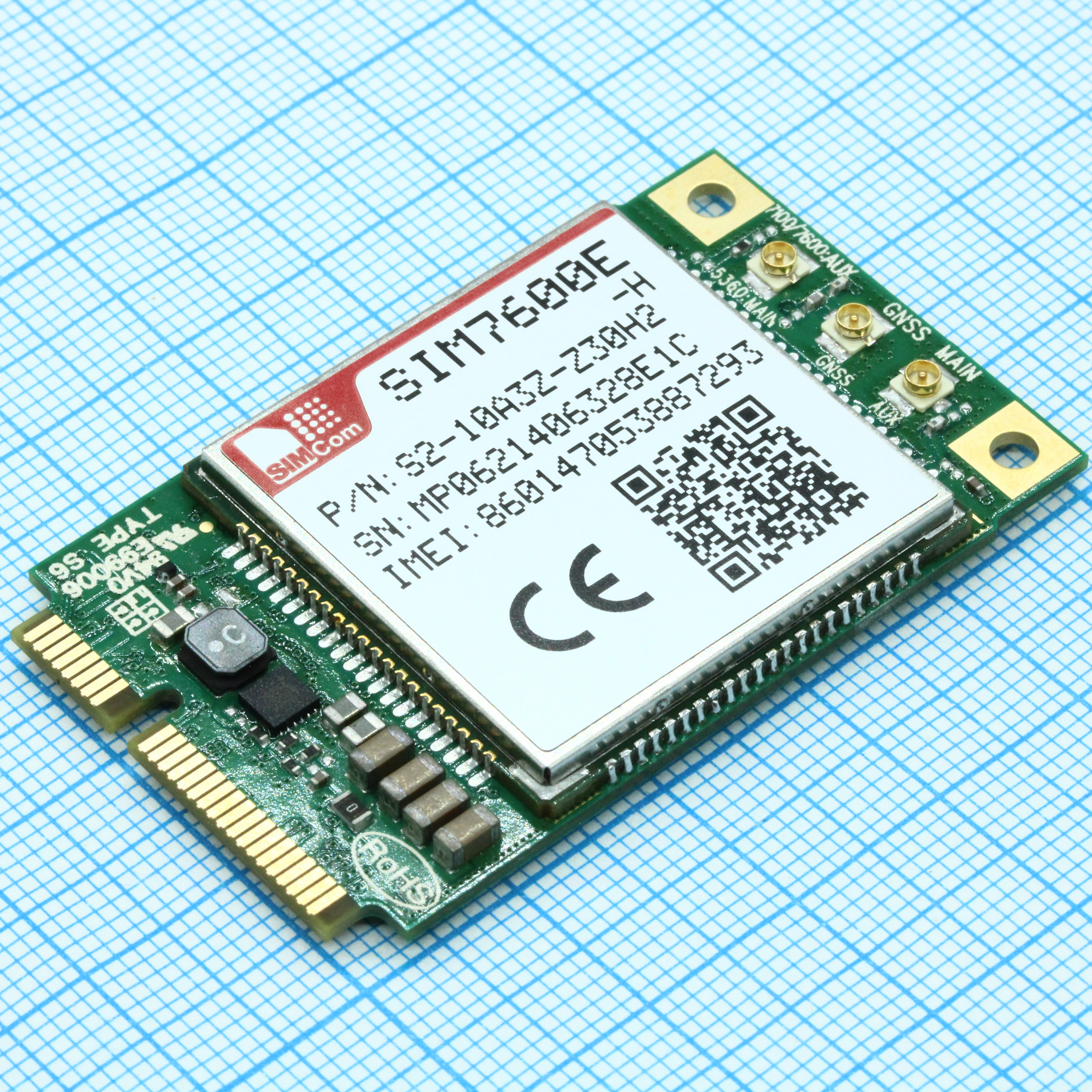 SIM7600E-H-PCIE - SIMCom