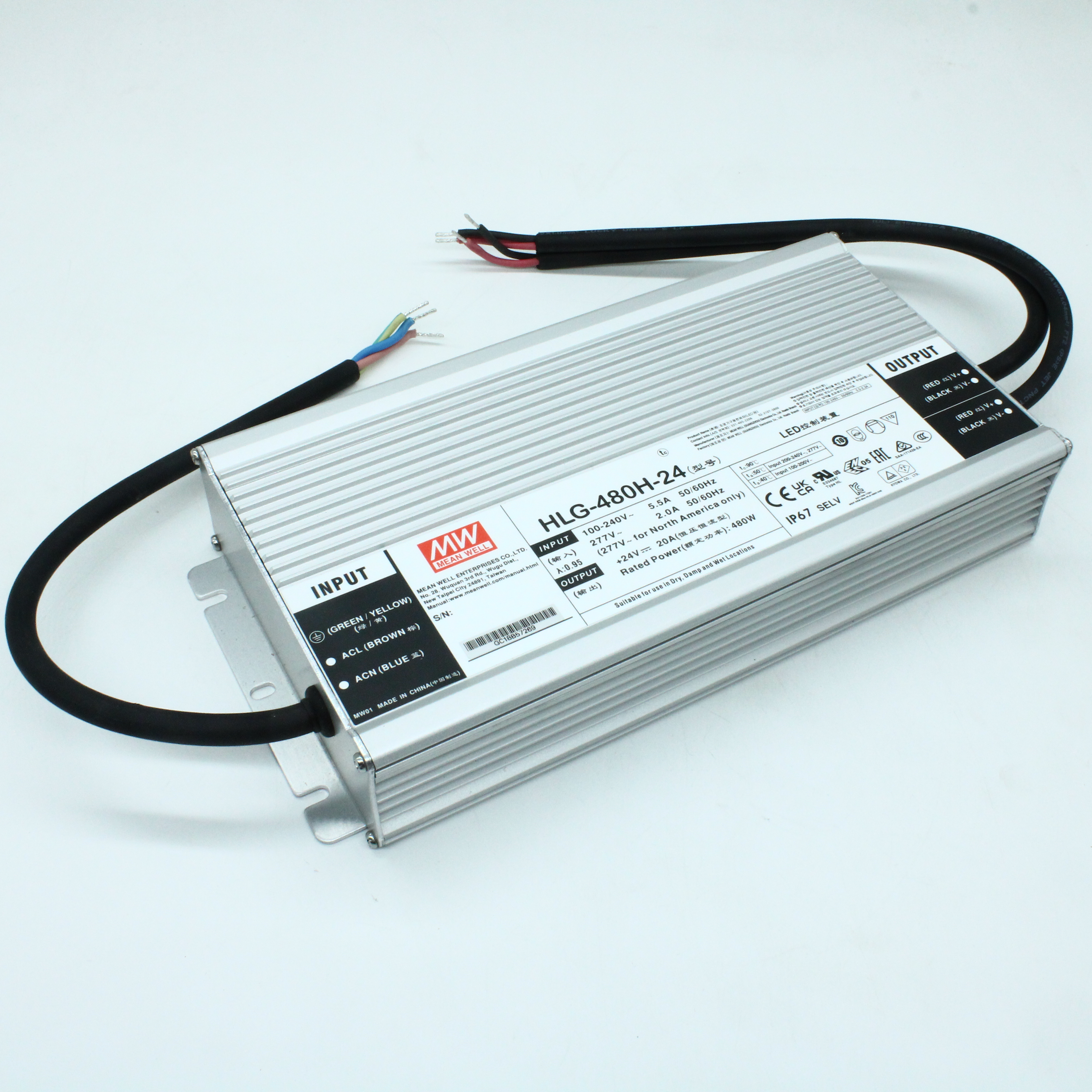 HLG-480H-24 - MW