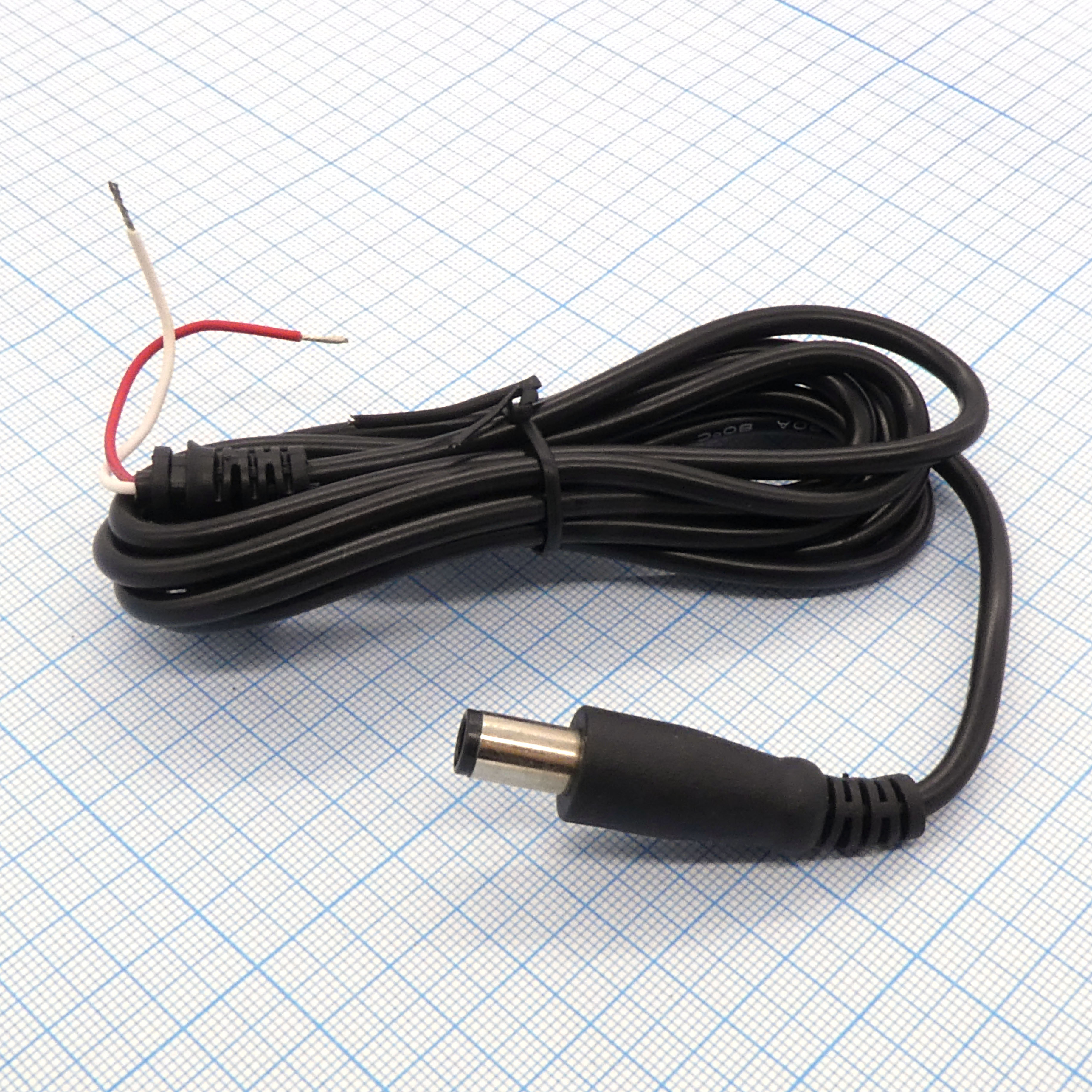 шт. 7.4*0.6pin провод 1.8м - .