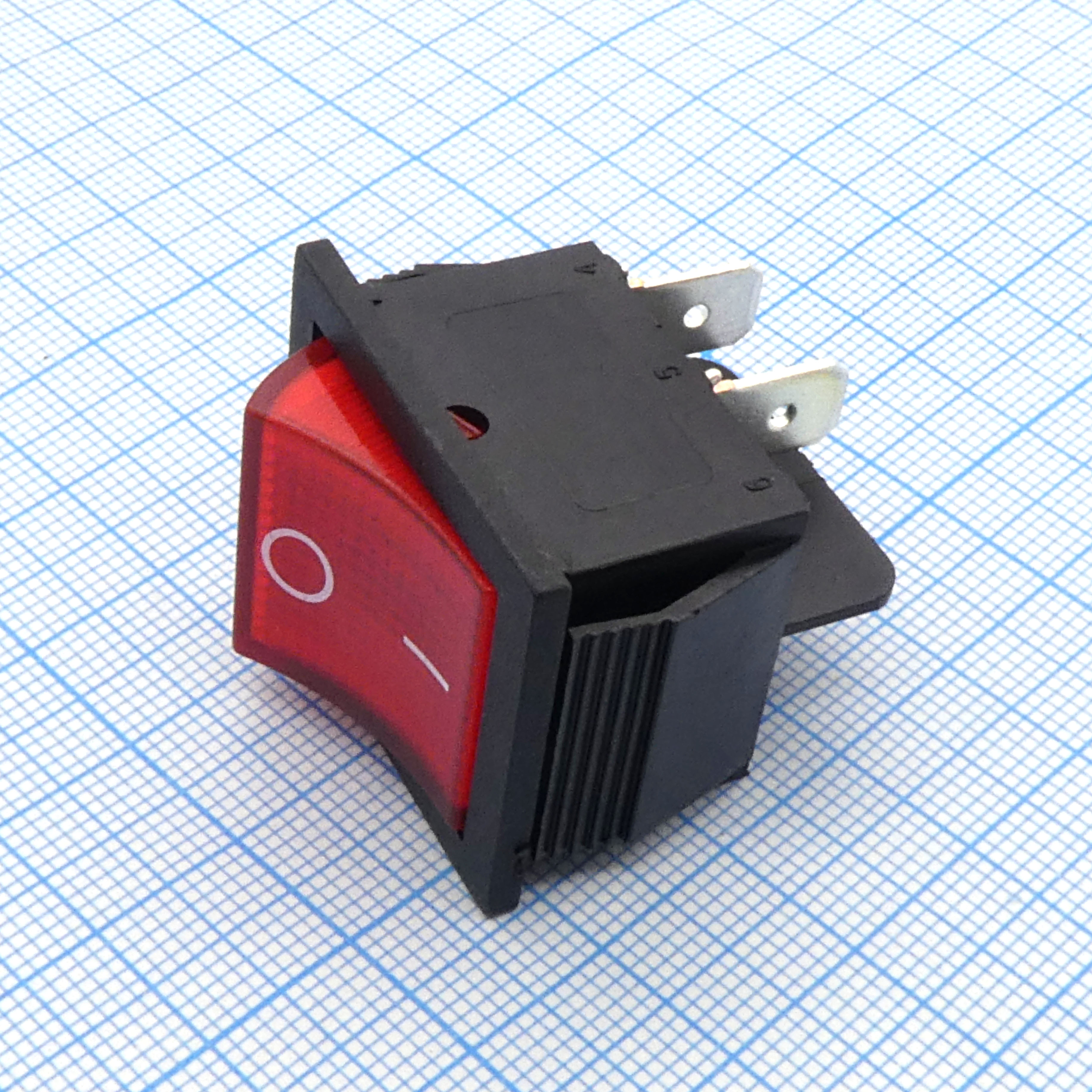 DS SC-767 OFF-ON красн 20А - .