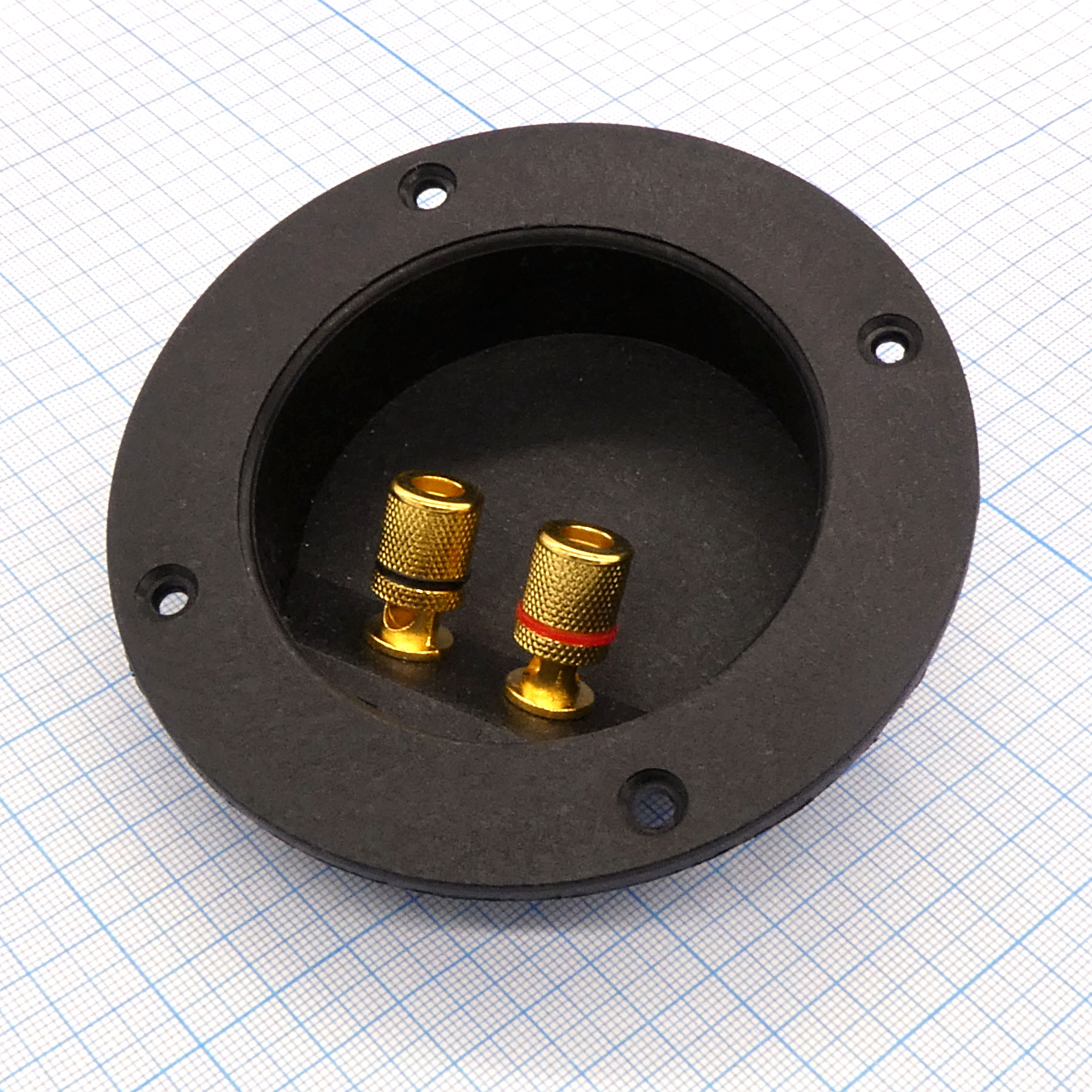 Зажим TM-106A d=105mm Gold - .