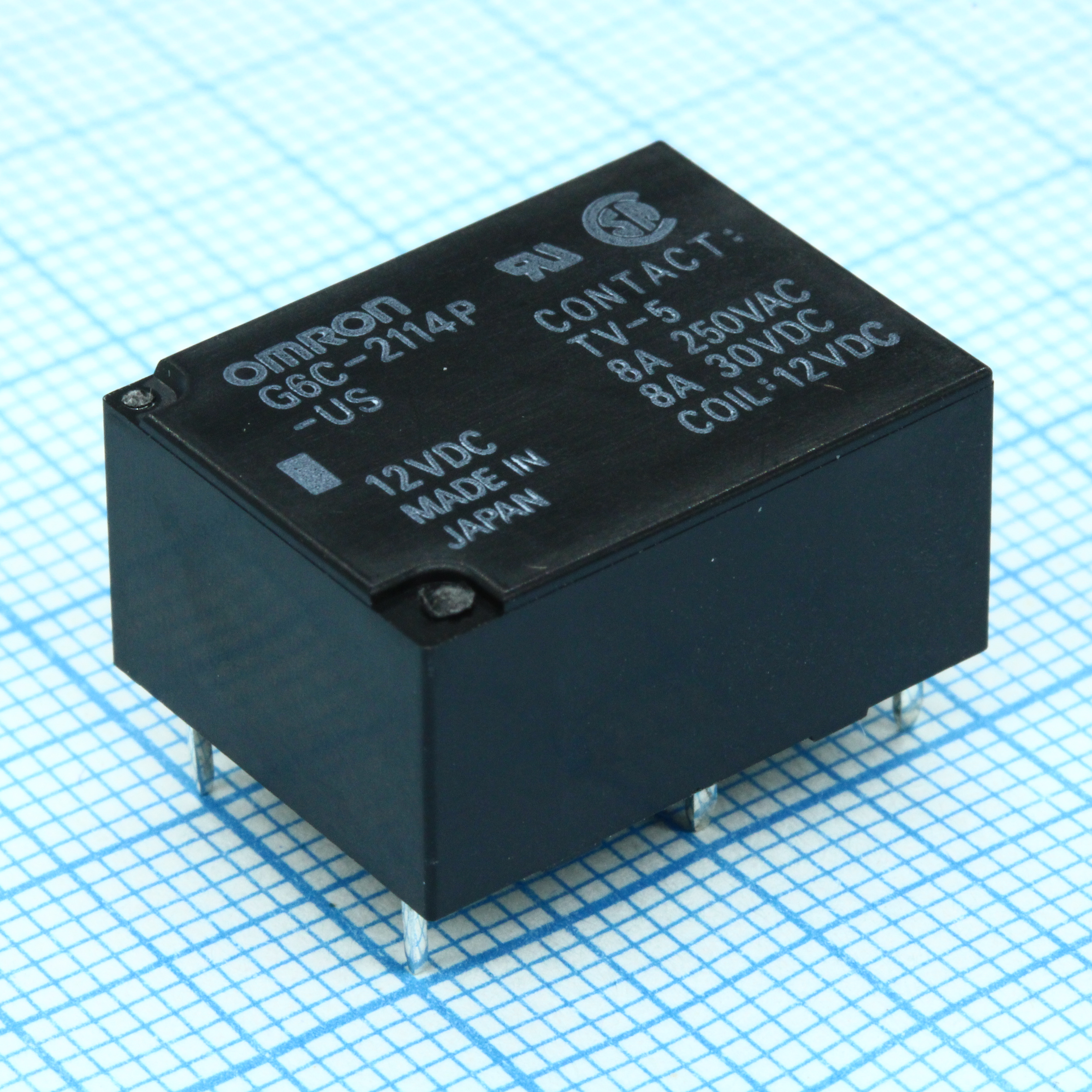 G6C-2114PUS-12DC - OMRON