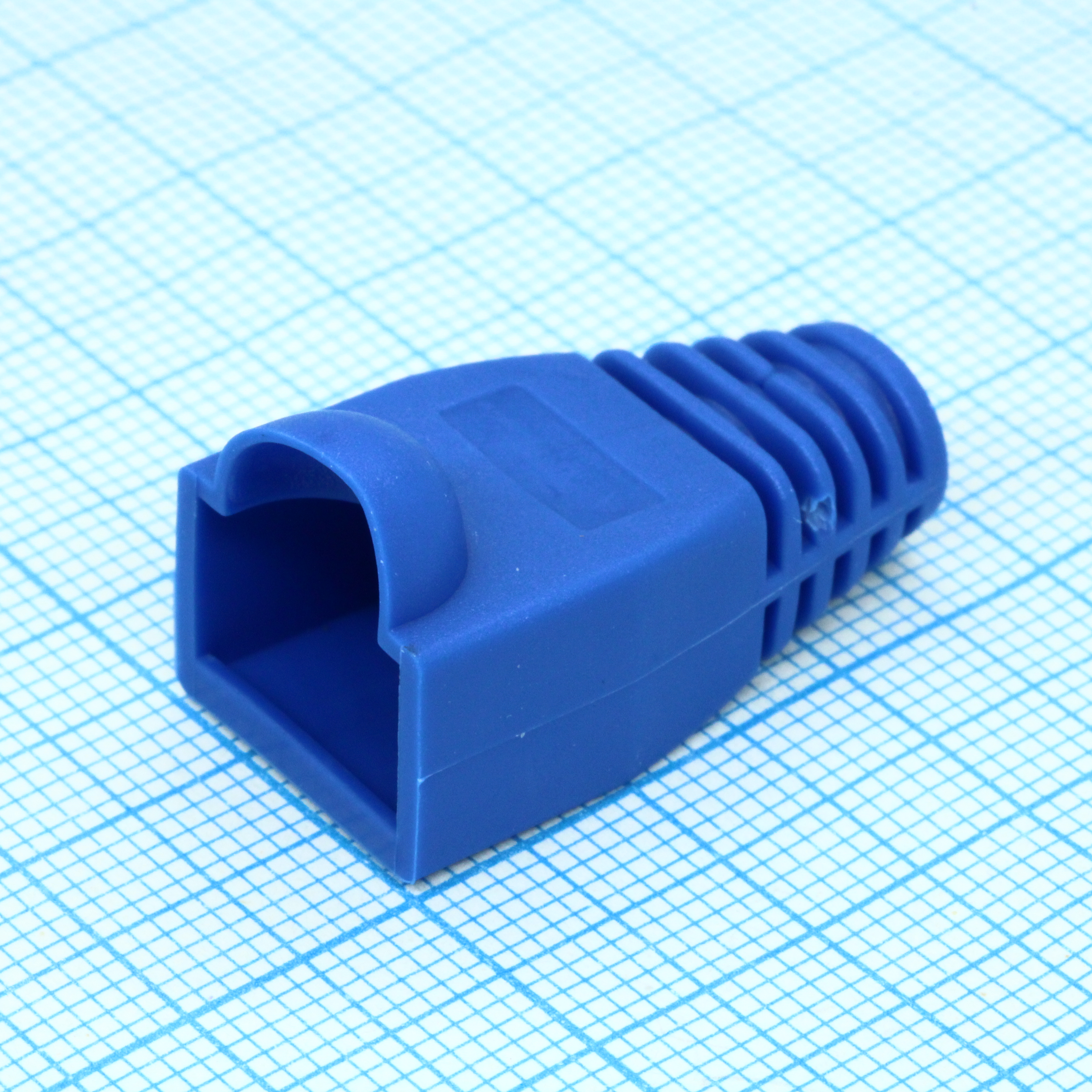 Колпачок изолирующий для RJ-45 синий - Rexant