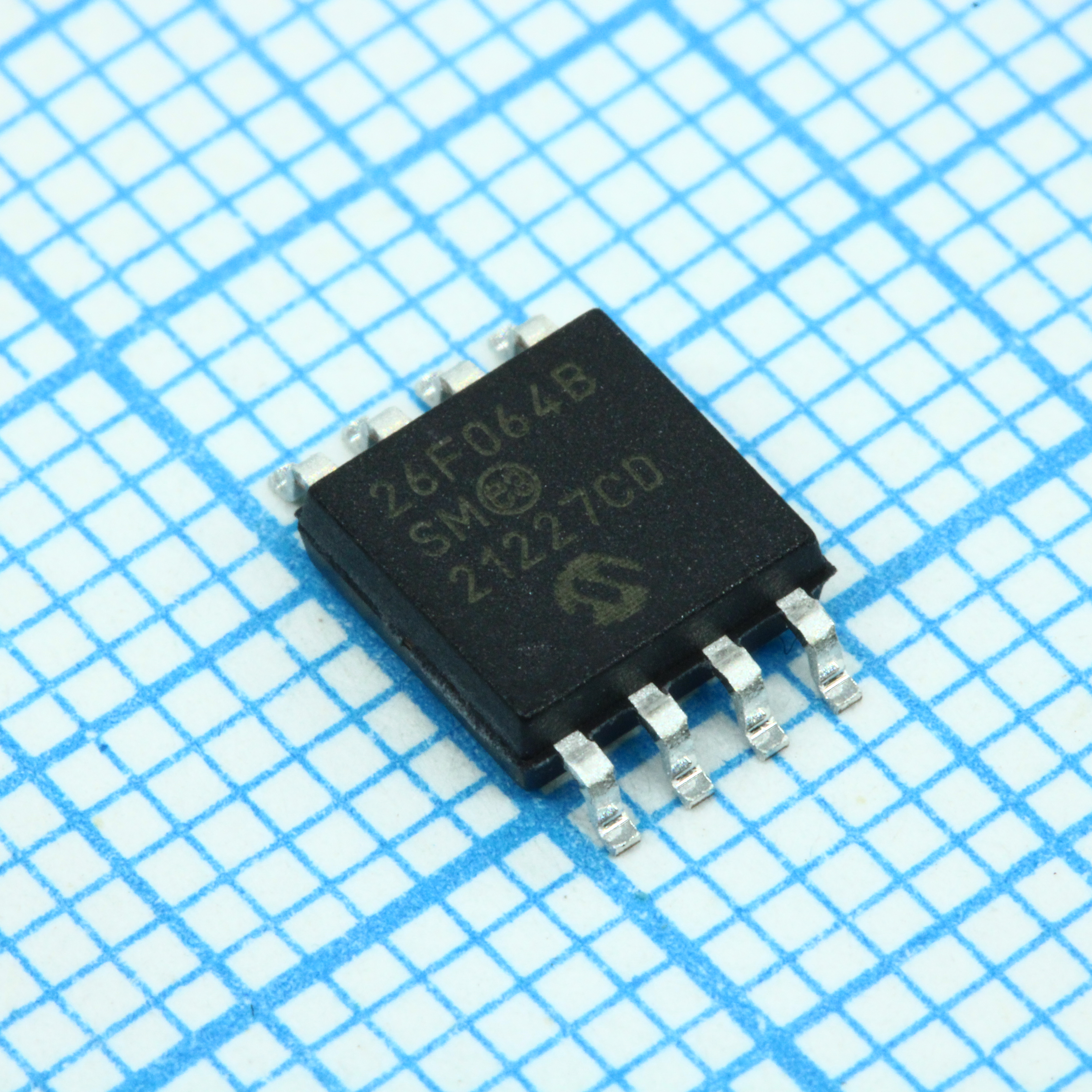 SST26VF064B-104I/SM - MCHP