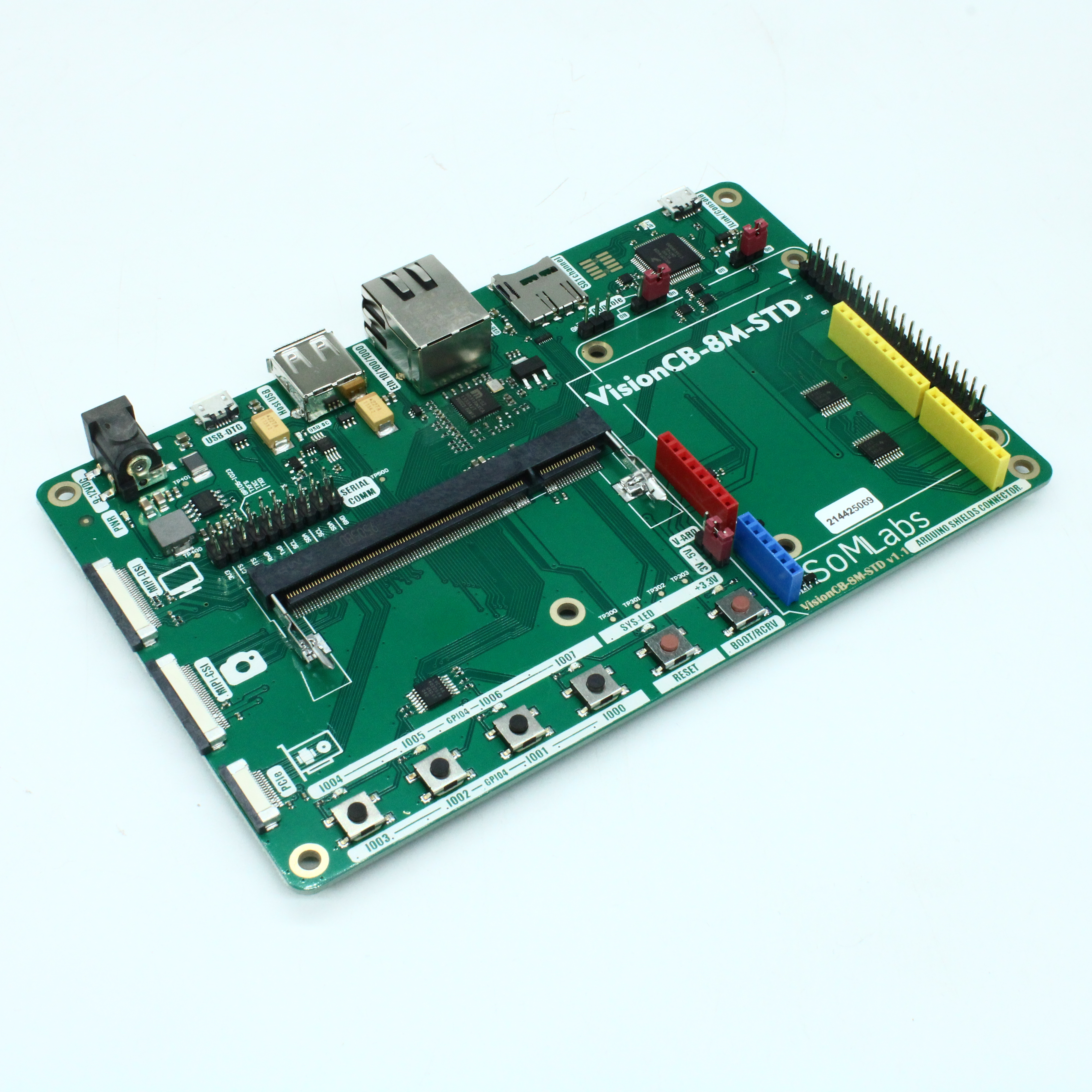 VISIONCB-8MM-STD V.1.1 - SoMLabs