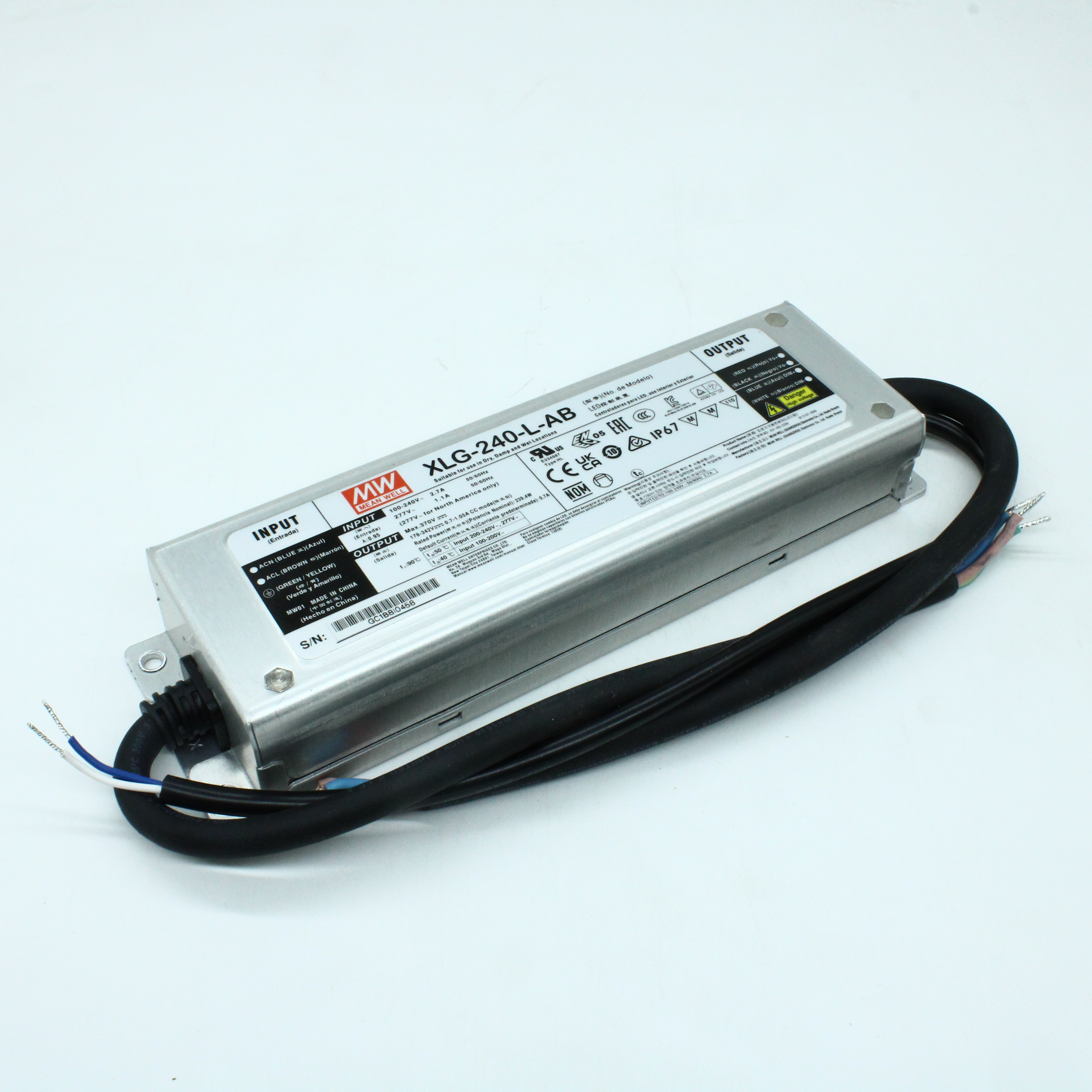 XLG-240-L-AB - MW