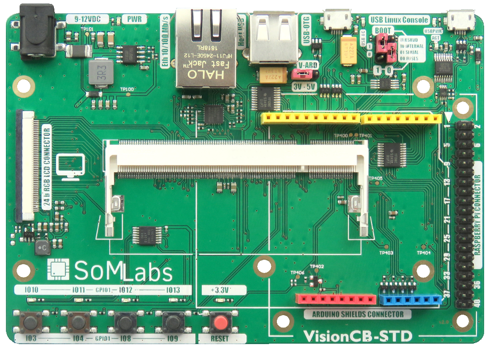 VisionCB-6ULL-STD v.2.0 - SoMLabs