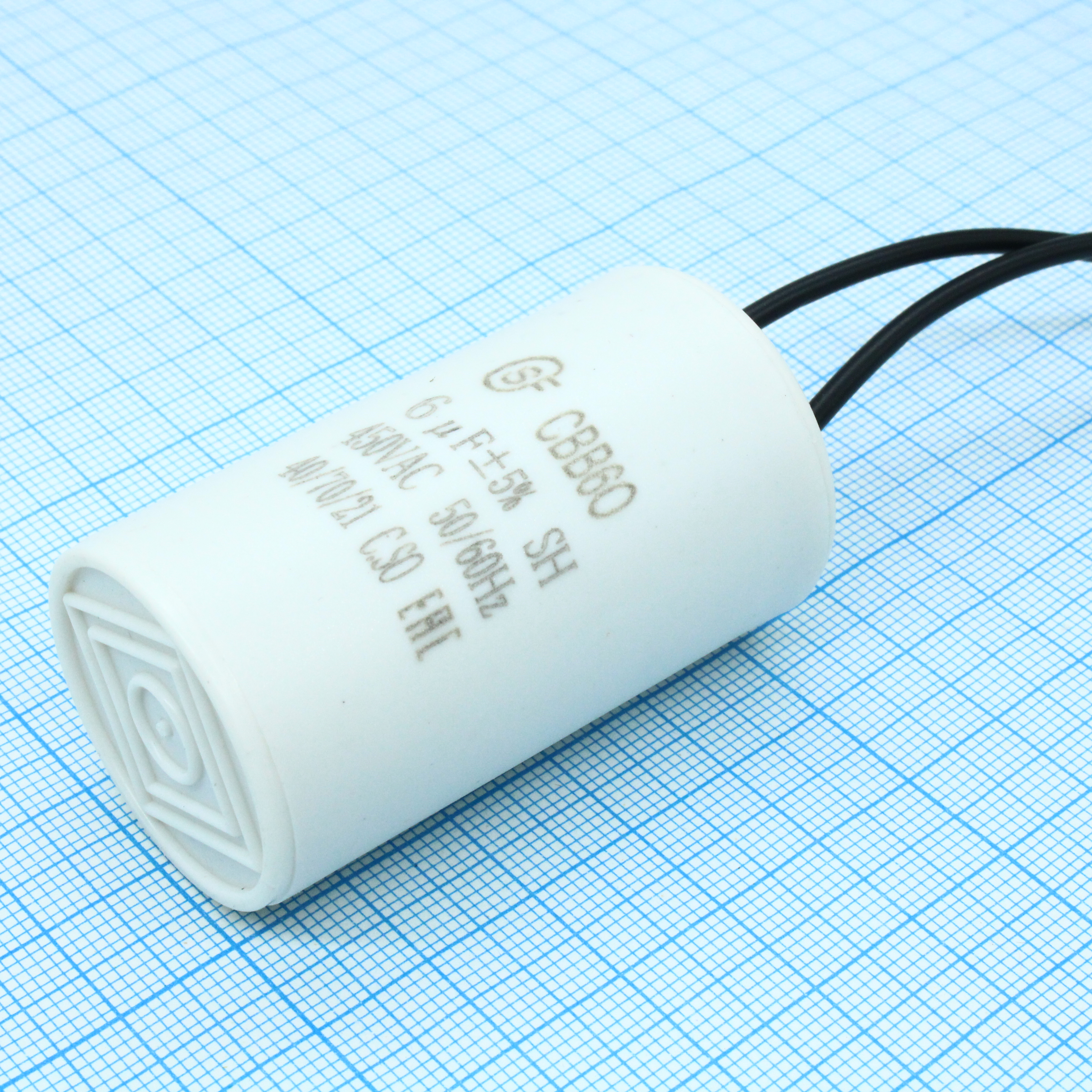 CBB60   6UF  450V WIRE - SAIFU