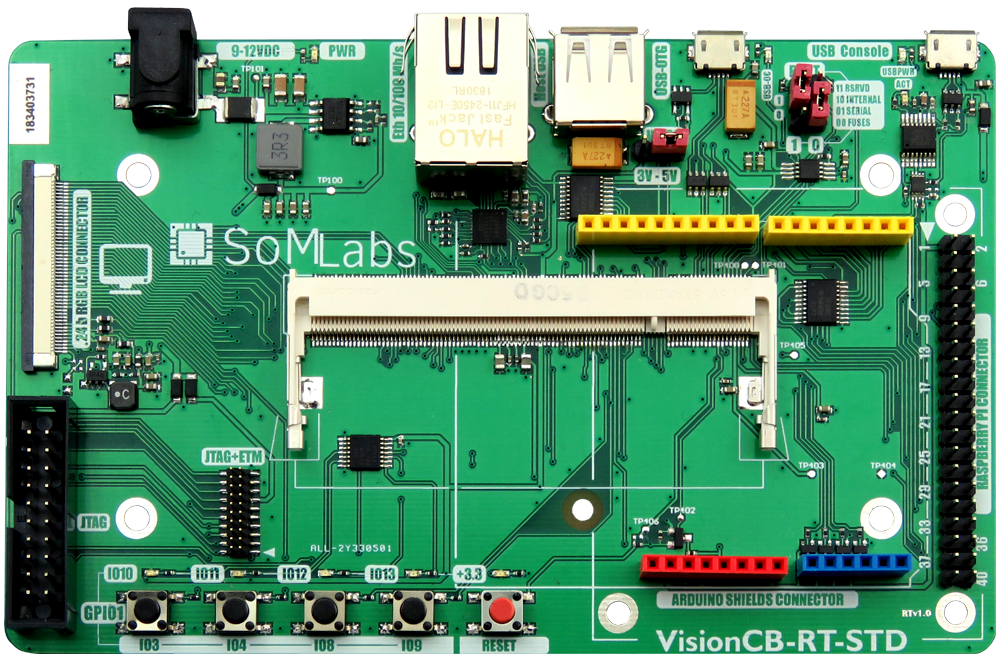 VisionCB-RT-STD v.1.0 - SoMLabs