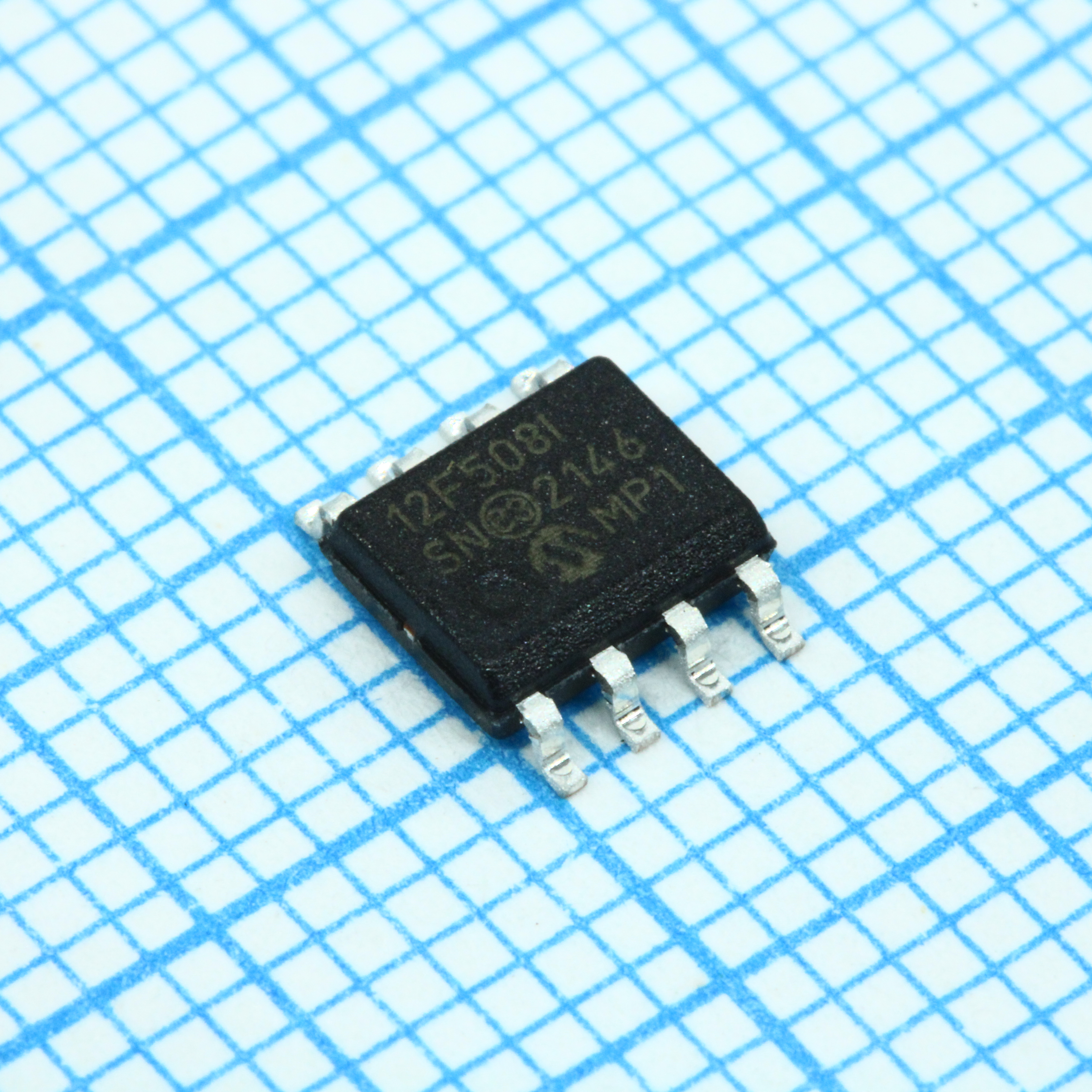 PIC12F508T-I/SN - MCHP