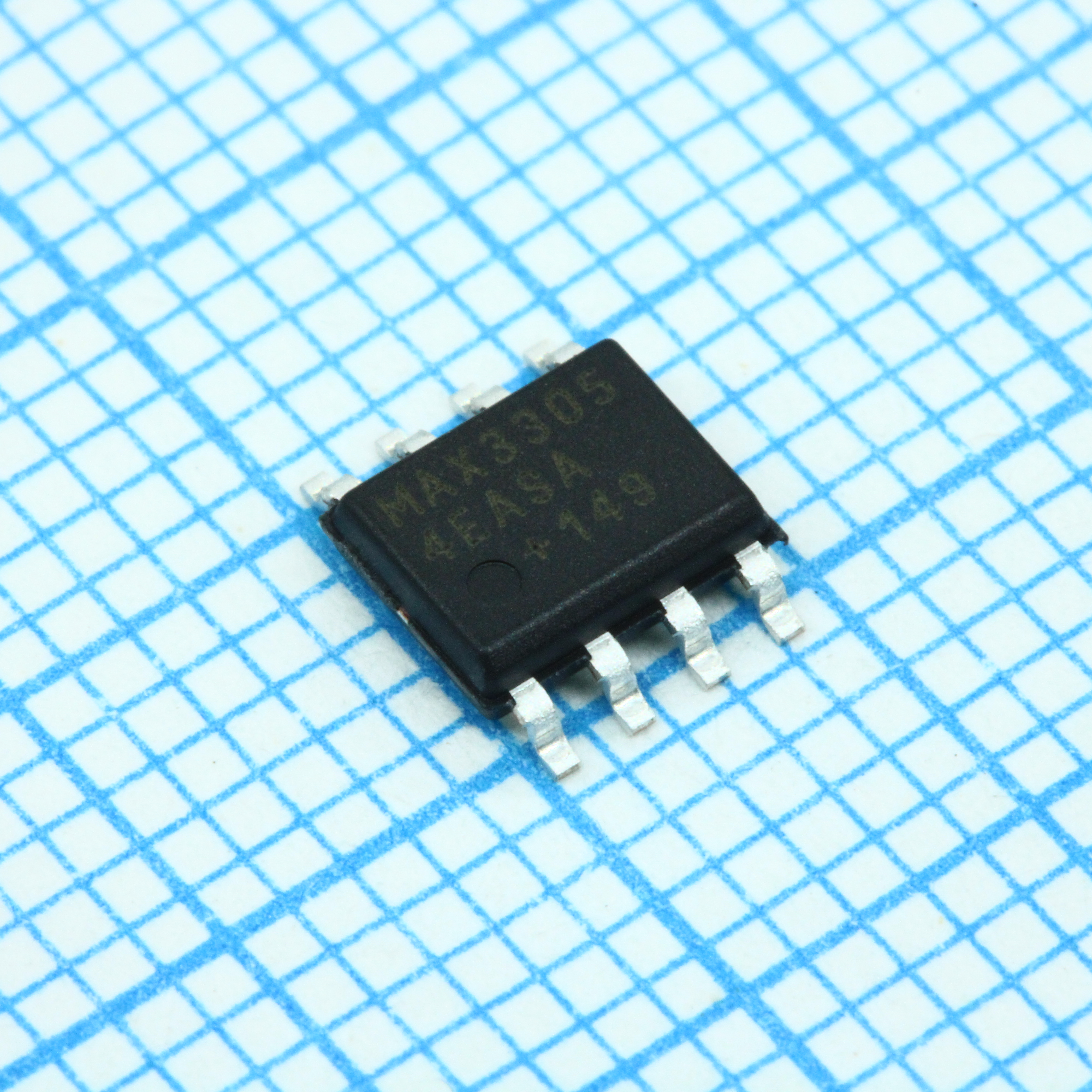MAX33054EASA+ - MAX