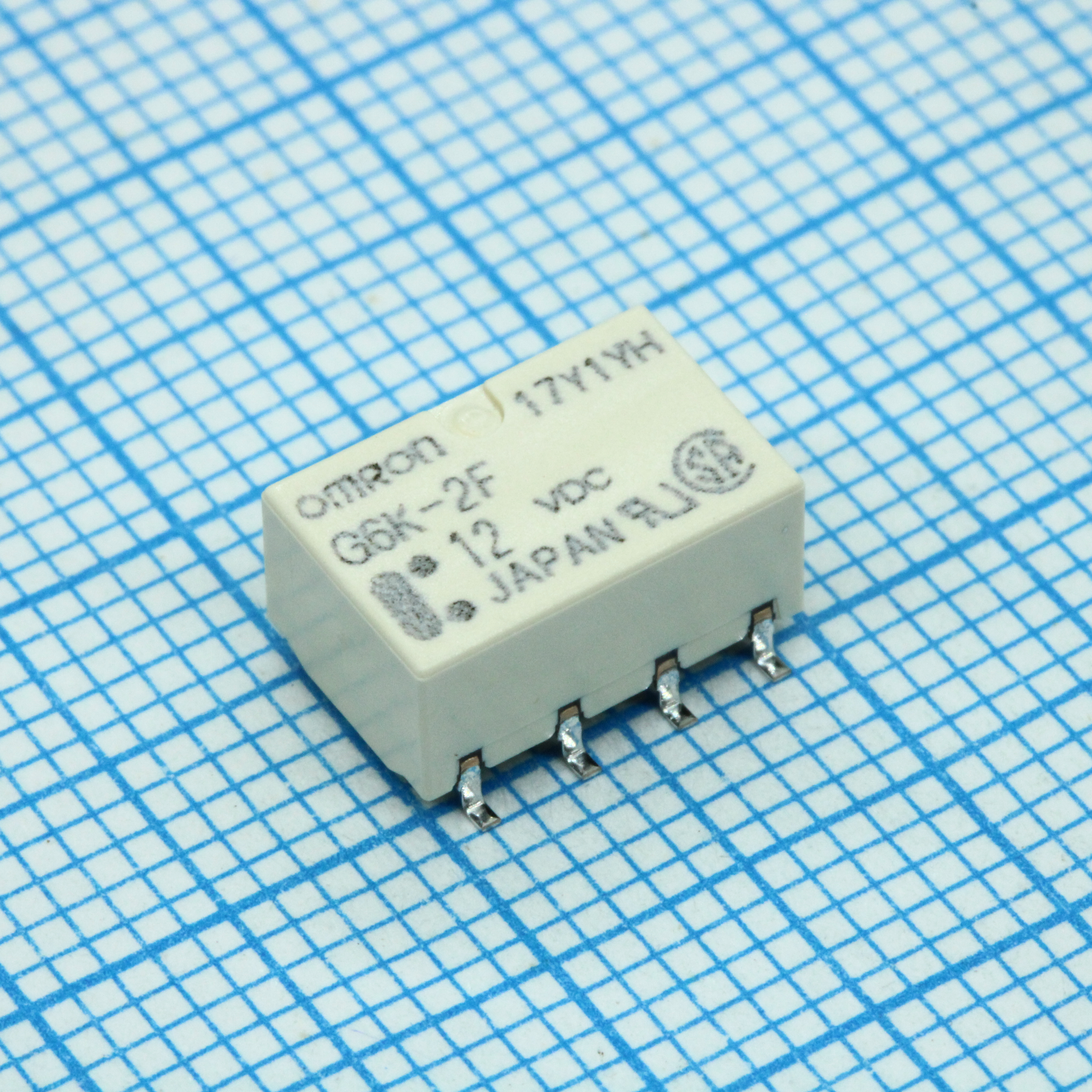 G6K-2F-TR-12DC - OMRON