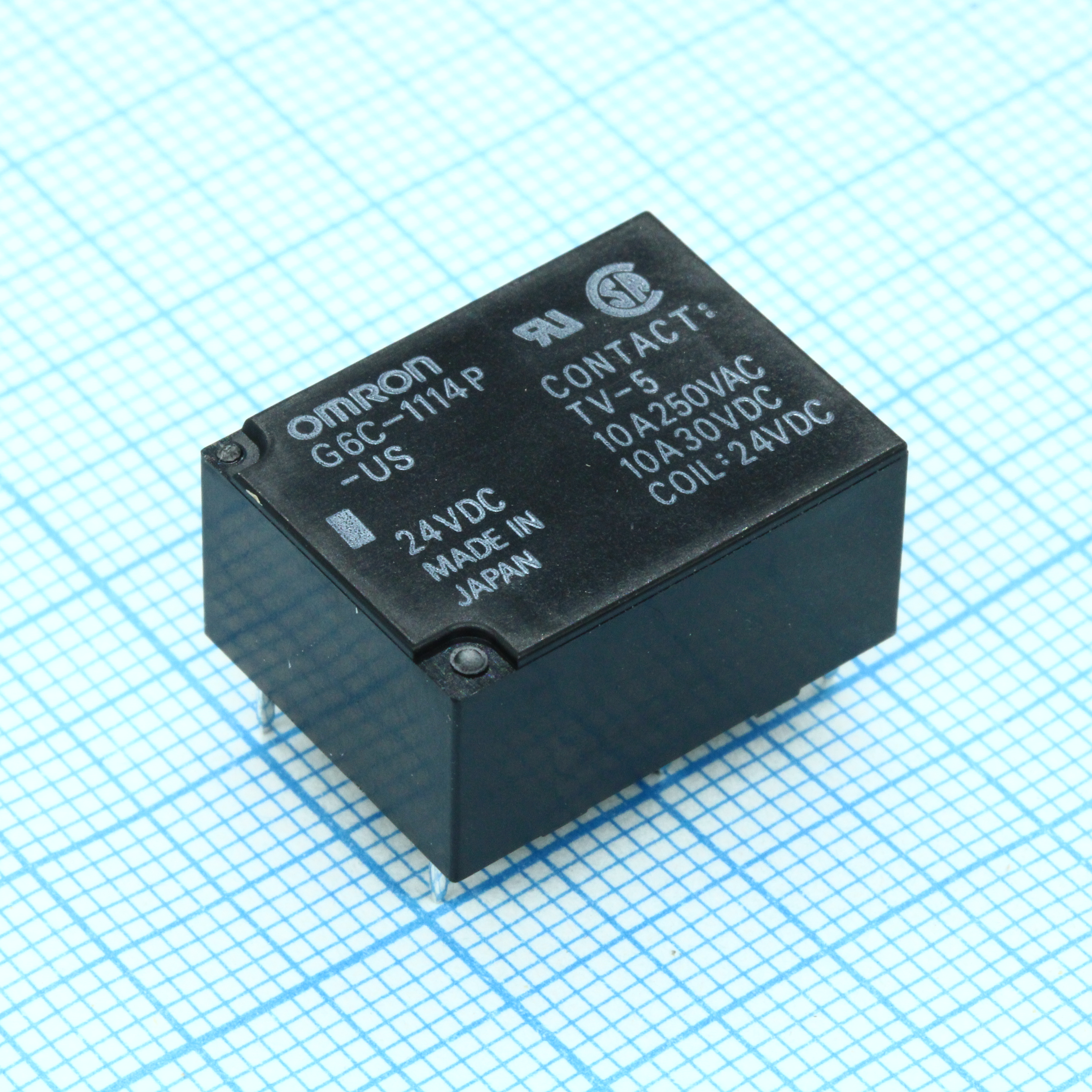 G6C-1114PUS-24DC - OMRON