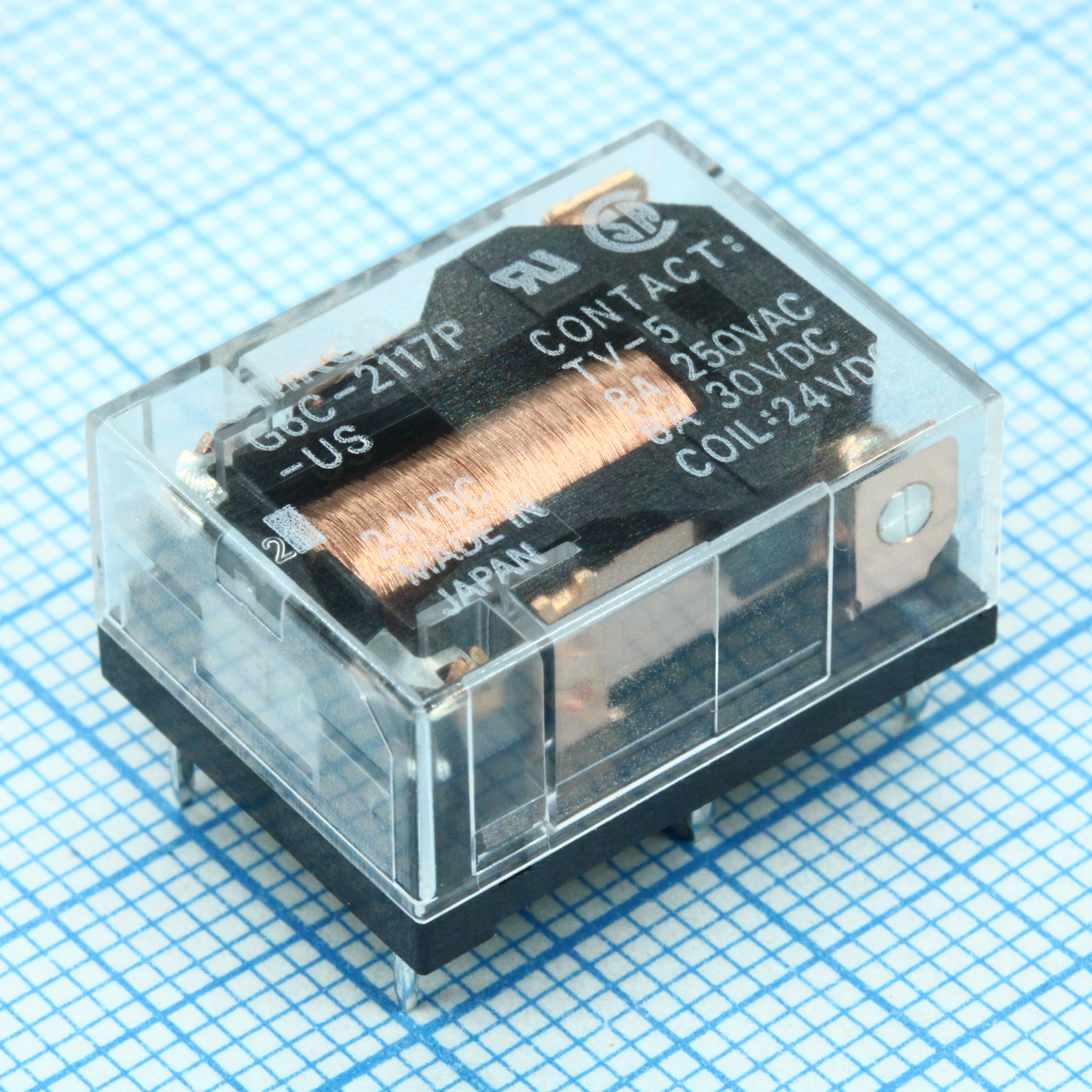 G6C-2117PUS-24DC - OMRON