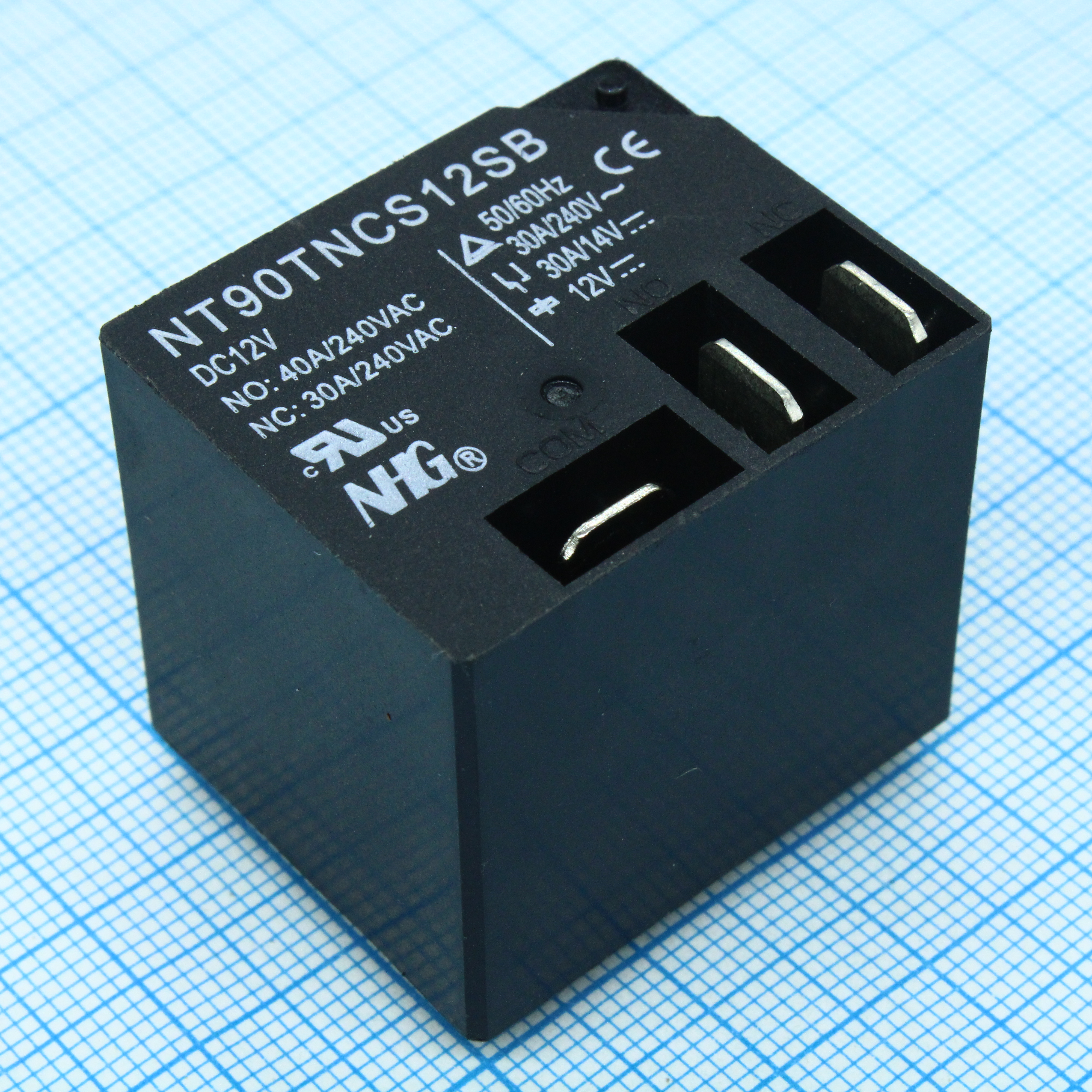 NT90T-N-C-S-DC12V-S-B-0.9 - FORWARD