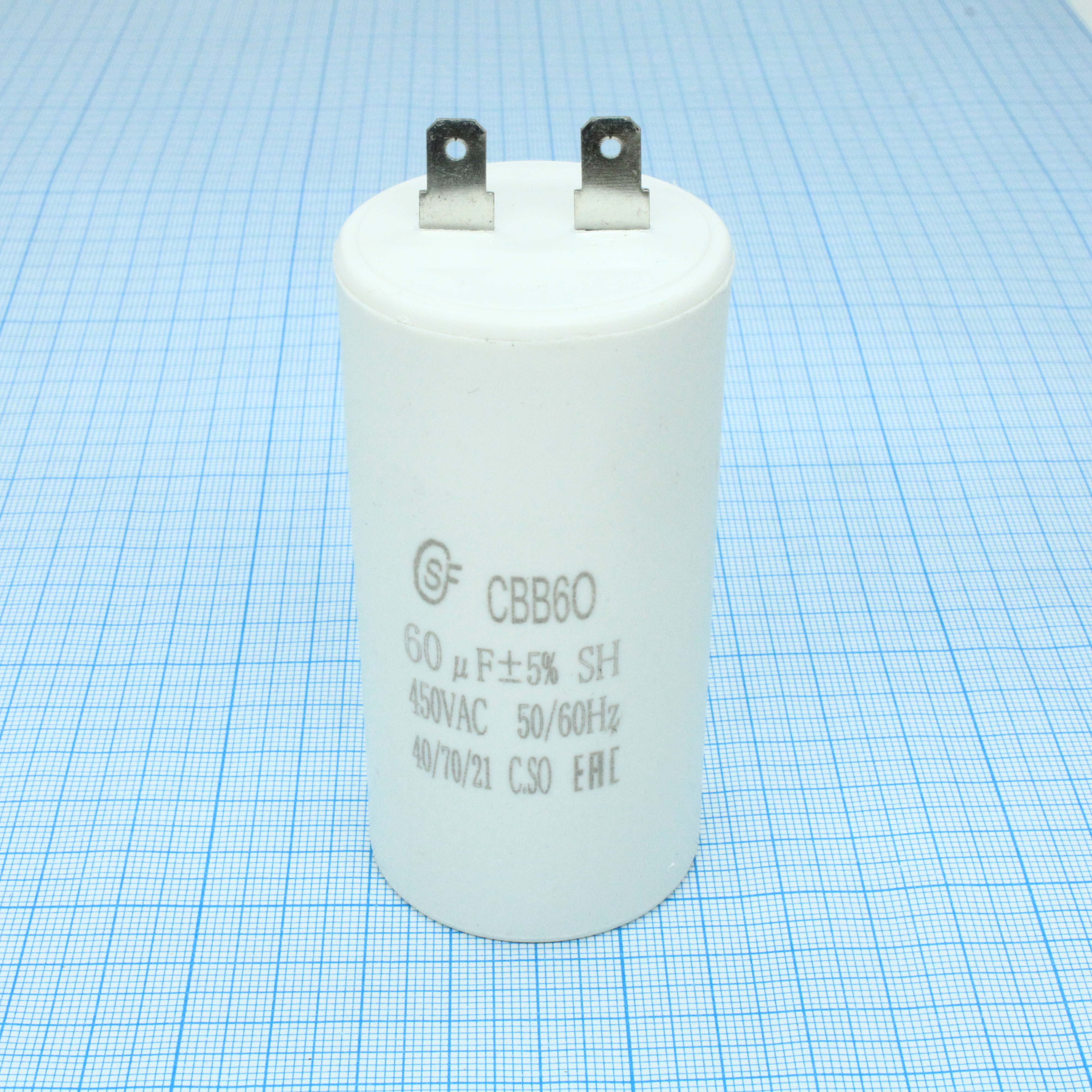 CBB60  60UF  450V - SAIFU