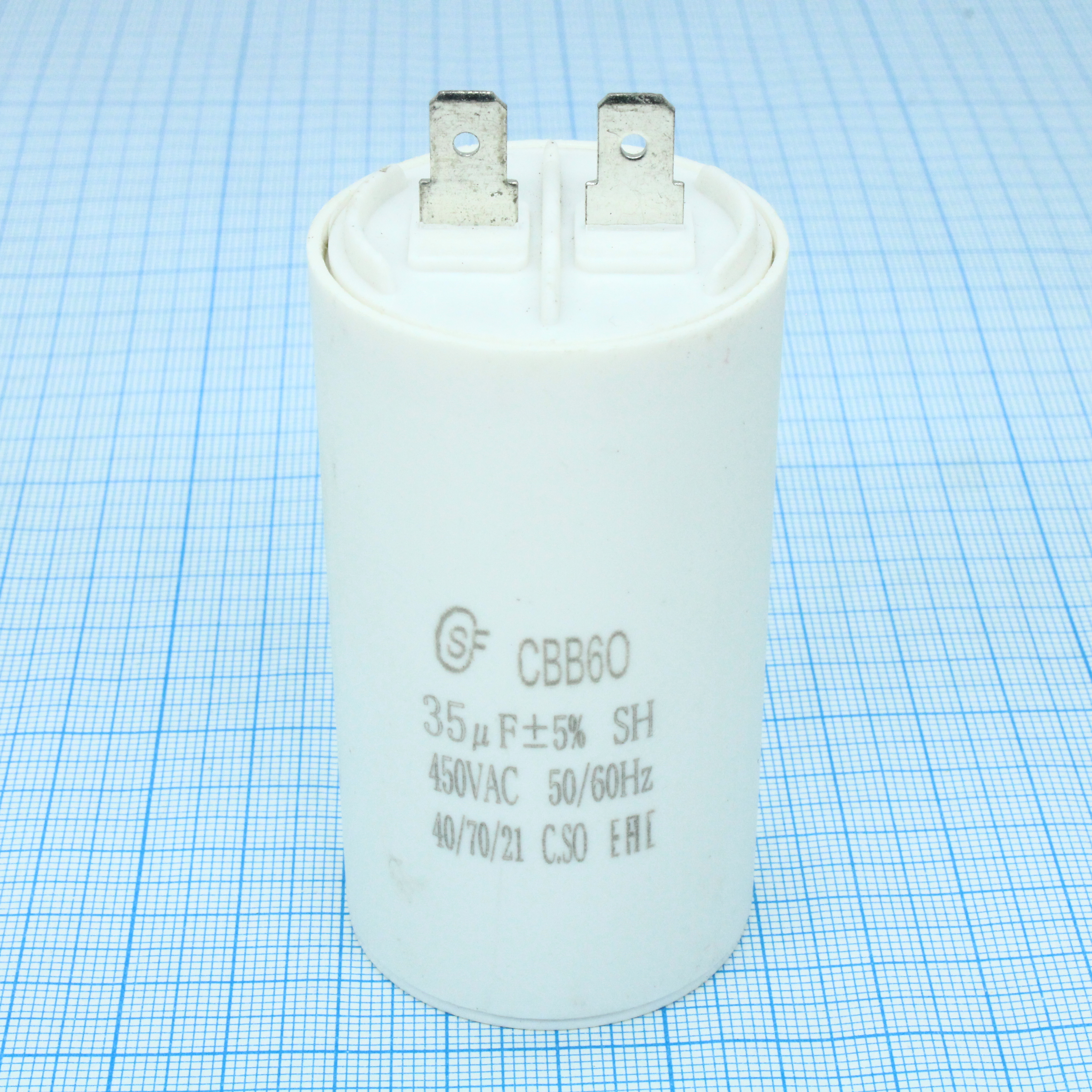 CBB60  35UF  450V - SAIFU