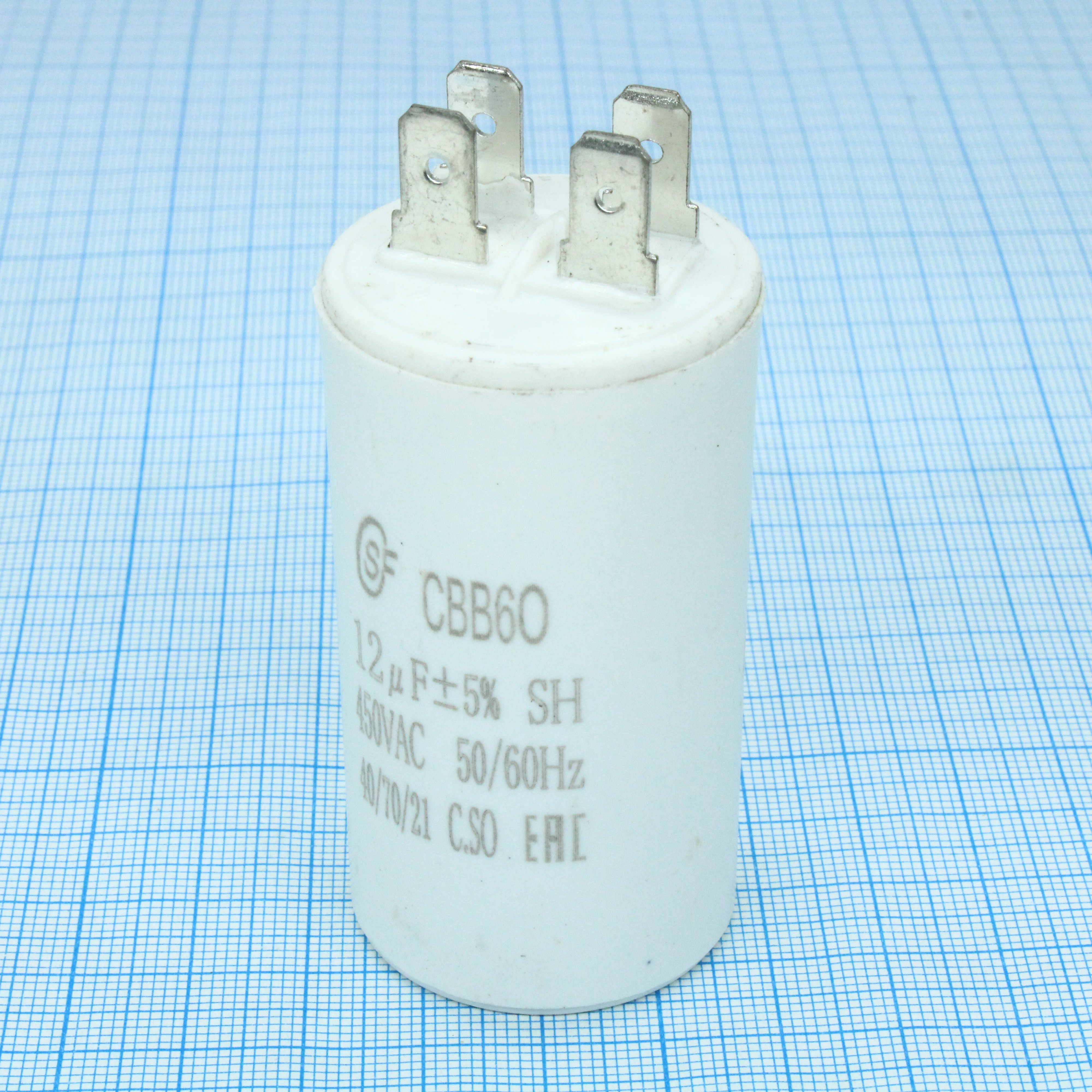 CBB60  12UF  450V - SAIFU