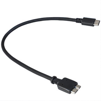 USB3.0 MICRO-B - TYPE-C  0.3M - RUICHI