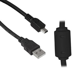 USB2.0 A(M)-MINI USB B(M) FB 1.8M - RUICHI