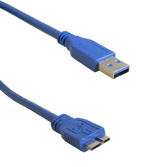 USB3.0 A(M)-MICRO USB B(M) BL 1.8M - RUICHI