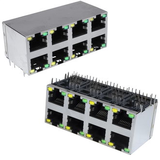 TJ9-2-10P8-04 LED - RUICHI
