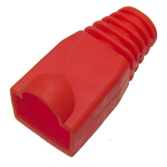 Колпачок для RJ45 красный - RUICHI