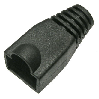 Колпачок для RJ45 черный - RUICHI