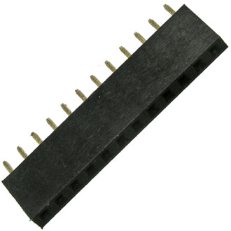 PBS-1X12 (PBS-12) ШАГ 2.54 ММ - RUICHI