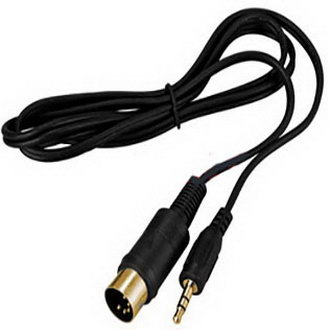 DIN 5 PIN - STEREO 3,5 MM G1,5 M - RUICHI