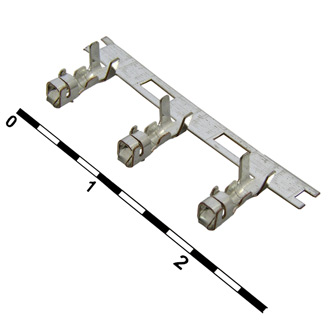 H PITCH 2.54MM КОНТАКТЫ - RUICHI