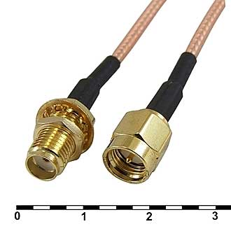 SMA-P/SMA-J-RG316-30 - RUICHI