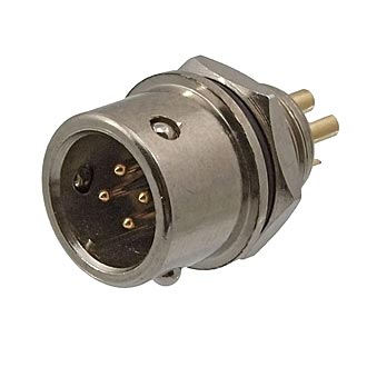 XS9-4(ZN) PANEL PLUG - RUICHI