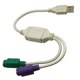 ML-A-040 (USB TO PS/2) - RUICHI