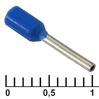 DN00308 BLUE (0.8X8MM) - RUICHI