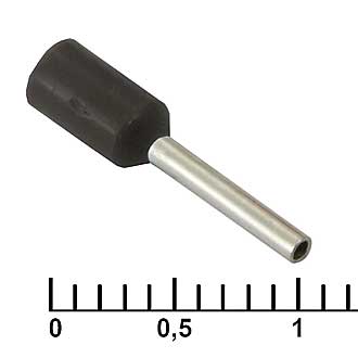 DN00508 BLACK (1X8MM) - RUICHI