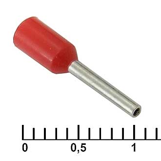 DN00508 RED (1X8MM) - RUICHI