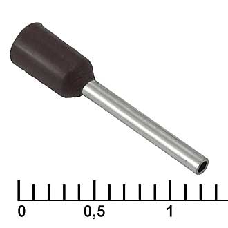 DN00510 BLACK (1X10MM) - RUICHI