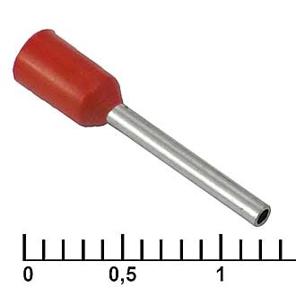 DN00510 RED (1X10MM) - RUICHI