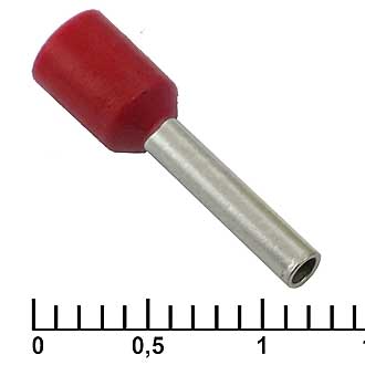 DN01510 RED (1.7X10MM) - RUICHI