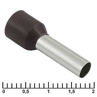 DN06012 BLACK (3.5X12MM) - RUICHI