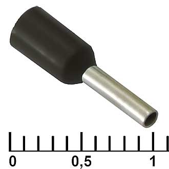 DN00706 BLACK (1.2X6MM) - RUICHI