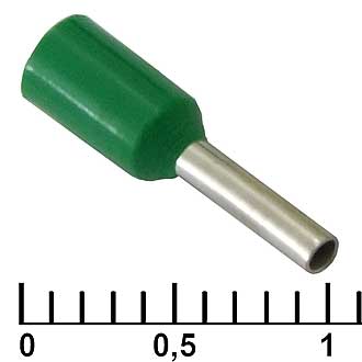 DN00706 GREEN (1.2X6MM) - RUICHI