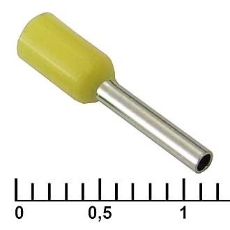 DN00708 YELLOW (1.2X8MM) - RUICHI