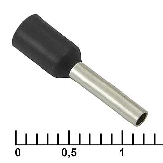 DN01008 BLACK (1.4X8MM) - RUICHI