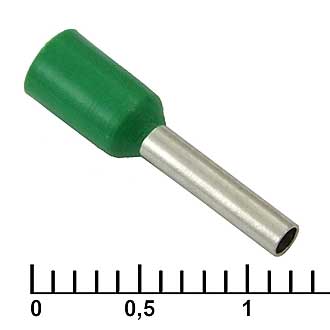 DN01008 GREEN (1.4X8MM) - RUICHI